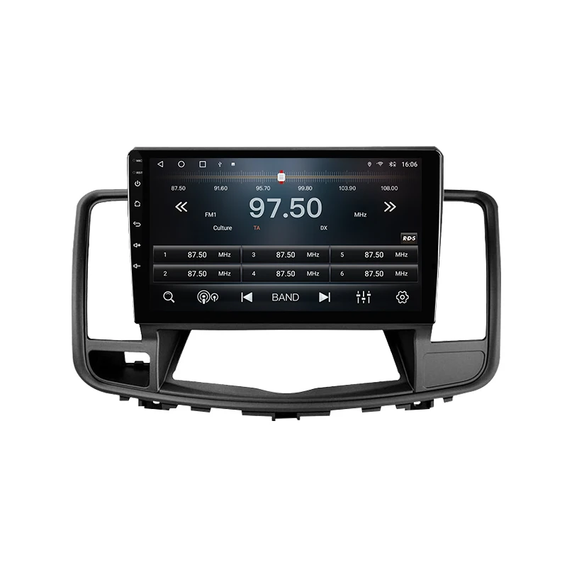 DamaoTek Авторадио Android 12,0 128 ГБ Мультимедийный Автомобильный Навигационный GPS-Плеер Для Nissan Teana 2013 - 2015 Автоматическое Обновление CarPlay Изображение 3