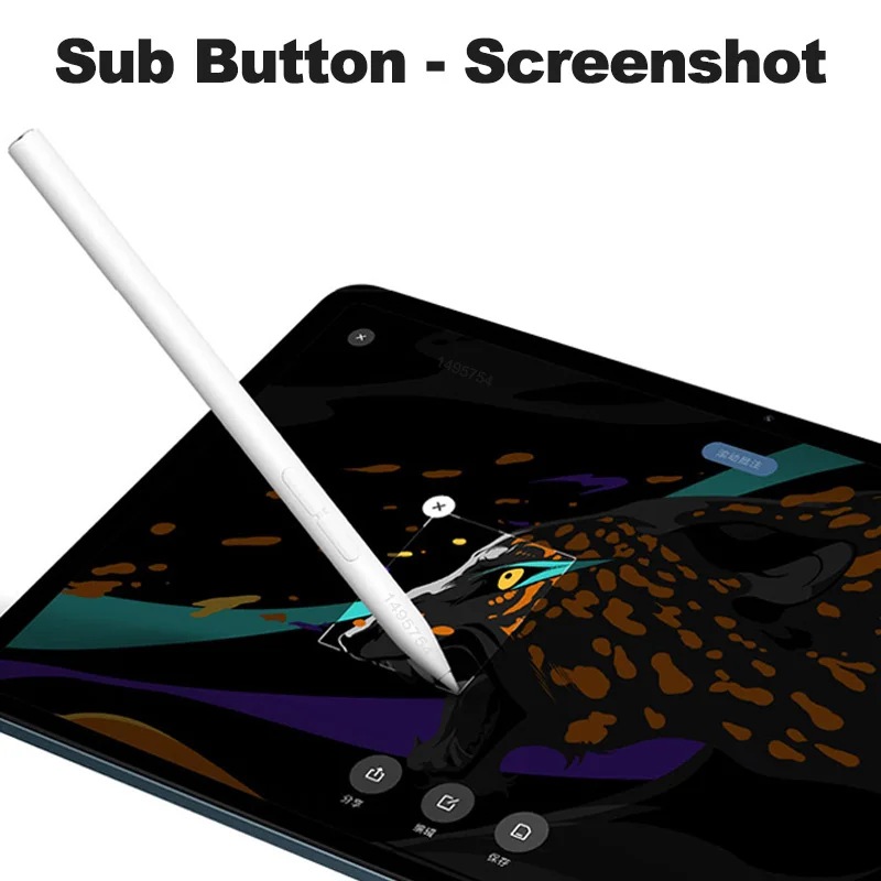 2023 НОВЫЙ Оригинальный Xiaomi Stylus Pen 2 Магнитная Смарт-Ручка для Планшета Mi Pad 5/6 Pad 5 Pro/6 Pro Тонкий Карандаш Для Рисования 4096 Sens Изображение 1