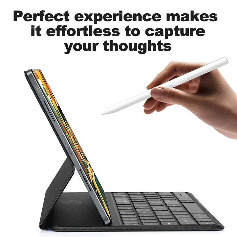 2023 НОВЫЙ Оригинальный Xiaomi Stylus Pen 2 Магнитная Смарт-Ручка для Планшета Mi Pad 5/6 Pad 5 Pro/6 Pro Тонкий Карандаш Для Рисования 4096 Sens Изображение 4