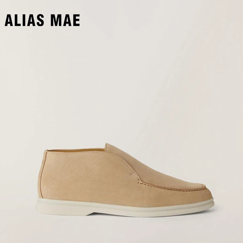 ALIAS MAE Женская классическая обувь Lefu в спортивном стиле Весна и осень LP Роскошные ботильоны старшего дизайнера ручной работы Изображение 0