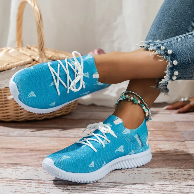 Горячая распродажа 2023 года, женская обувь на весну и осень, женская вулканизированная обувь, Разноцветные женские туфли на шнуровке с круглым носком на низком каблуке Изображение 1