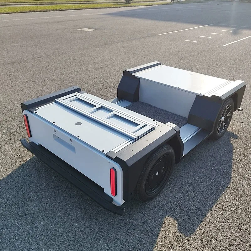 Беспилотное шасси для крупномасштабных разработок ALD-Pony, интеллектуальная сетевая платформа для разработки автомобилей ROS, Номинальная нагрузка 220 кг Изображение 4