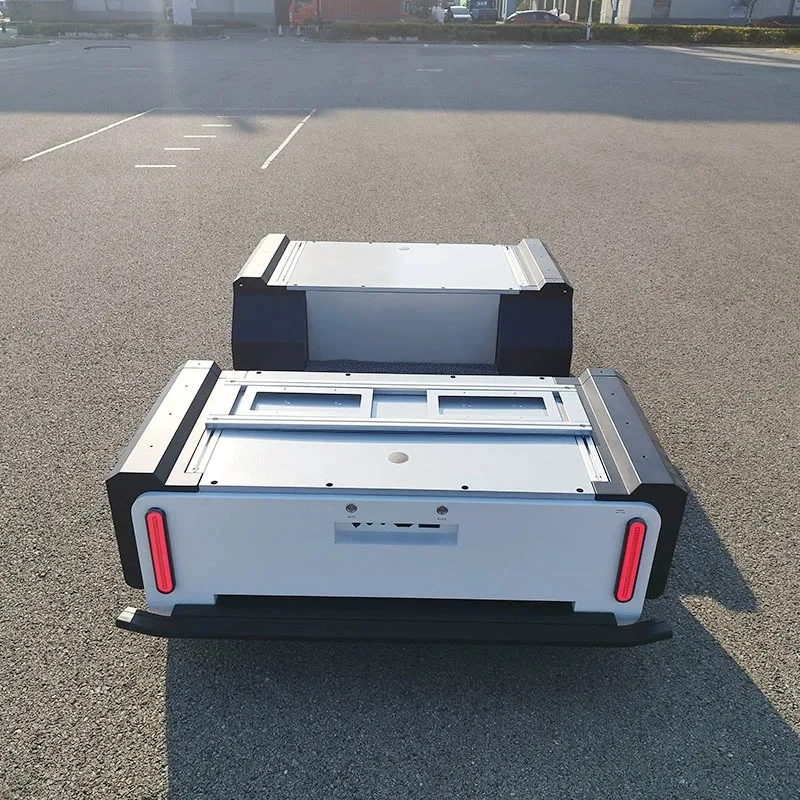 Беспилотное шасси для крупномасштабных разработок ALD-Pony, интеллектуальная сетевая платформа для разработки автомобилей ROS, Номинальная нагрузка 220 кг Изображение 5