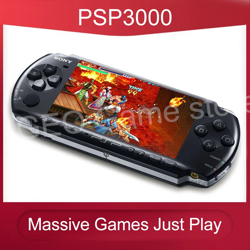 Оригинальная игровая консоль Sony PSP PSP3000, классическая детская портативная аркада Изображение 0
