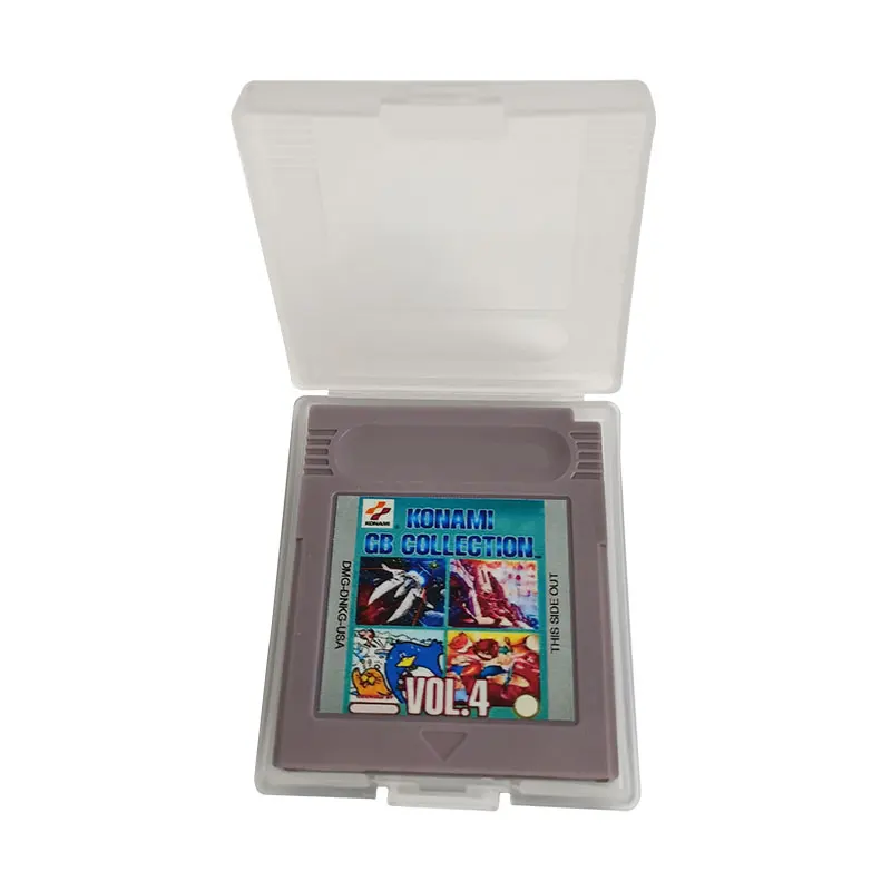 Konami GB Collection Vol. 4 Игровой картридж 16-битная игровая приставка для GB NDS Изображение 0