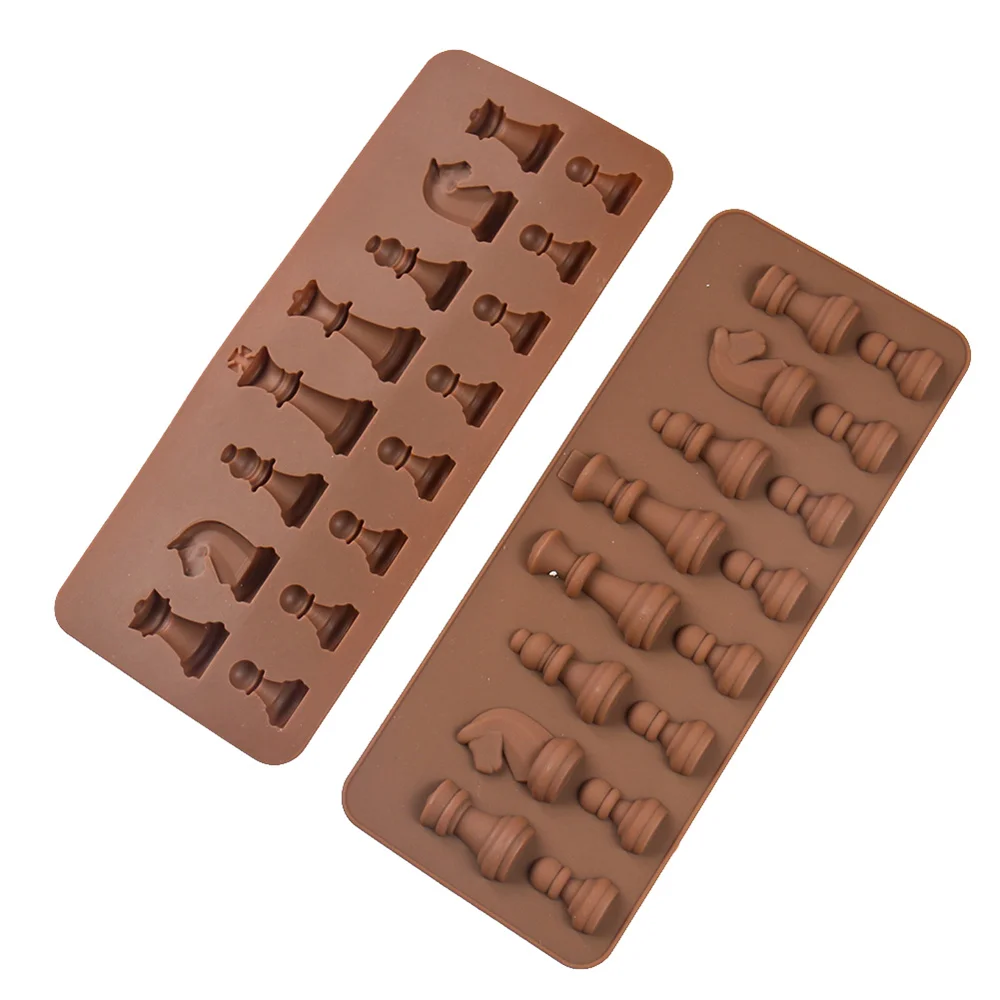 Силикагель, легко моющаяся силиконовая форма, Антипригарная форма, прочная форма для шоколада Лоток для приготовления шоколада Должен иметь Изображение 1