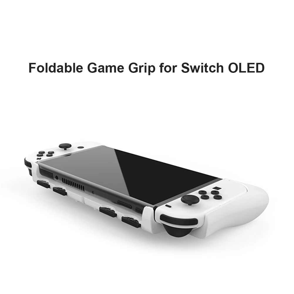 Эргономичная защитная ручка игровой консоли, подходящая для аксессуаров Nintendo Switch OLED Изображение 3