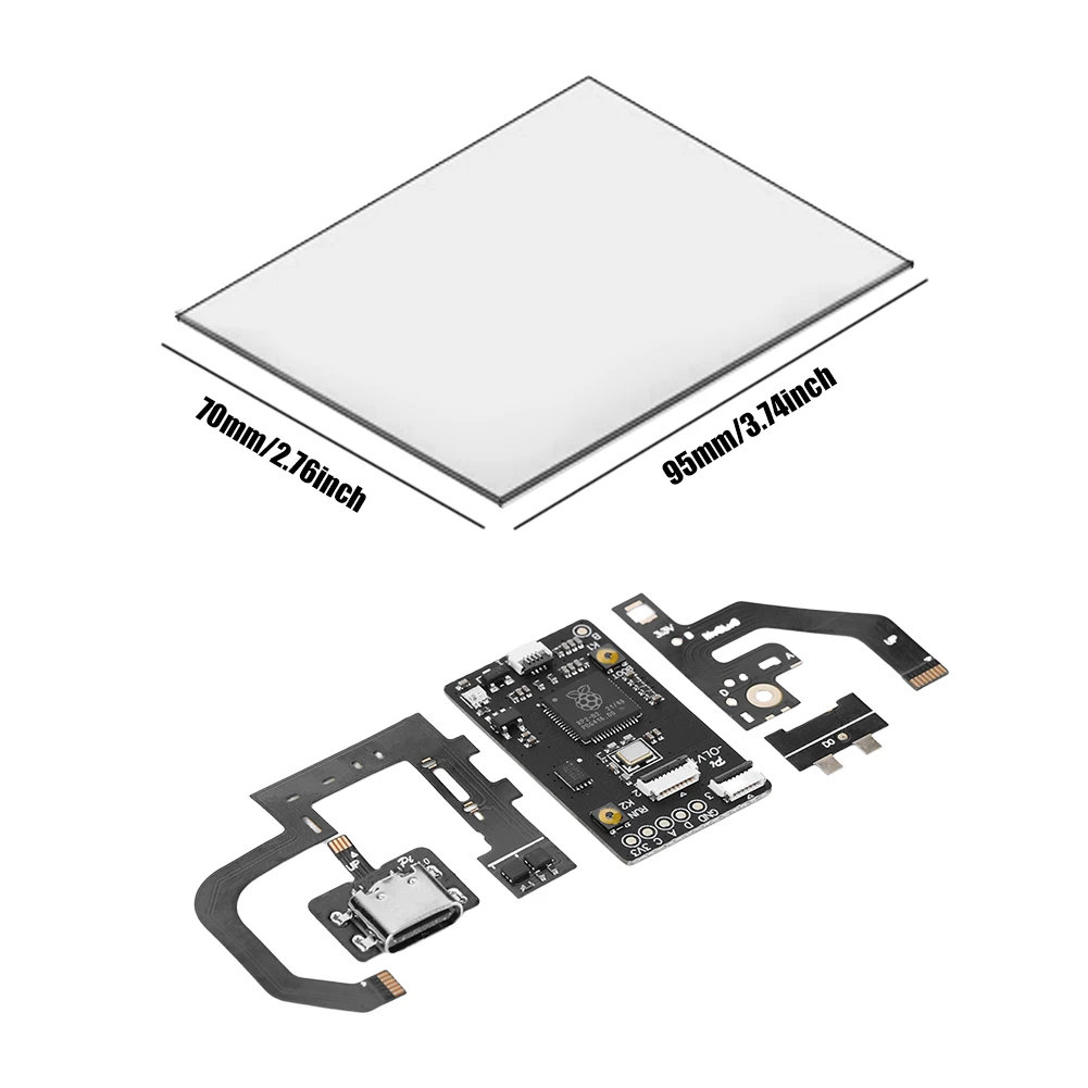 RP2040 Кабель игровой консоли Запасные части для чипов Кабель процессора Кабель игровой консоли Шнур питания для коммутатора NS / Lite / OLED Изображение 5