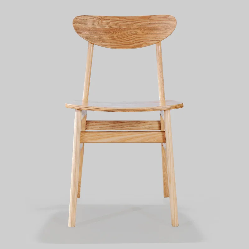 Деревянный Индивидуальный обеденный стул, комод для отдыха, Переносной Дизайнерский обеденный стул, мобильные телефоны для кафе, мебель для дома Sillas De Comedor Изображение 4
