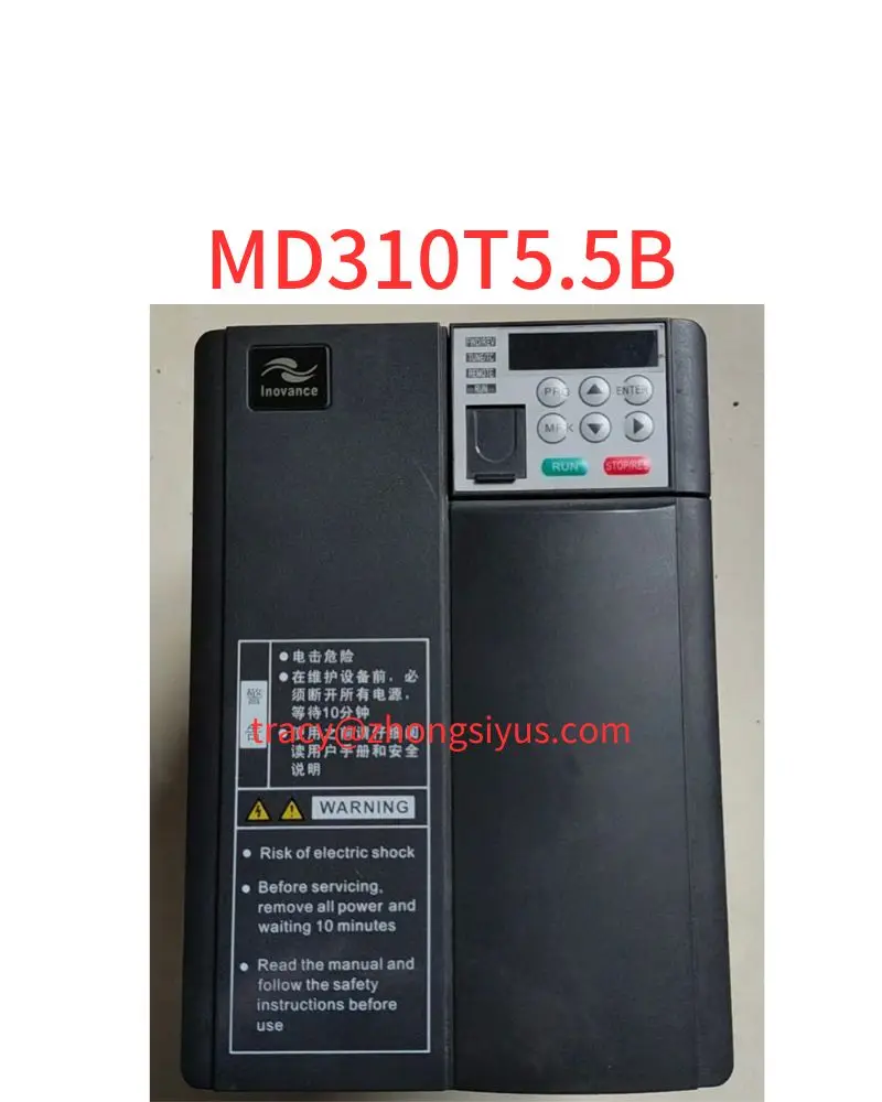 Используемый инвертор MD310T5.5B 380V 5.5 kW функциональный комплект Изображение 0