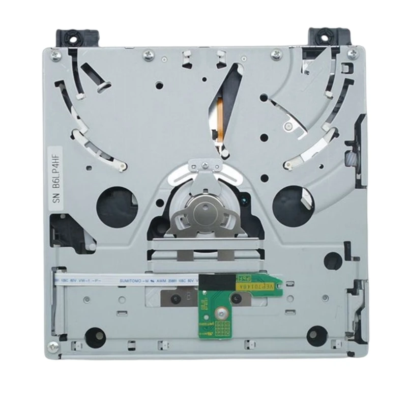 Диск DVD ROM для замены Wii DVD ROM с двумя микросхемами, Ремонтная деталь, Прямая поставка Изображение 0