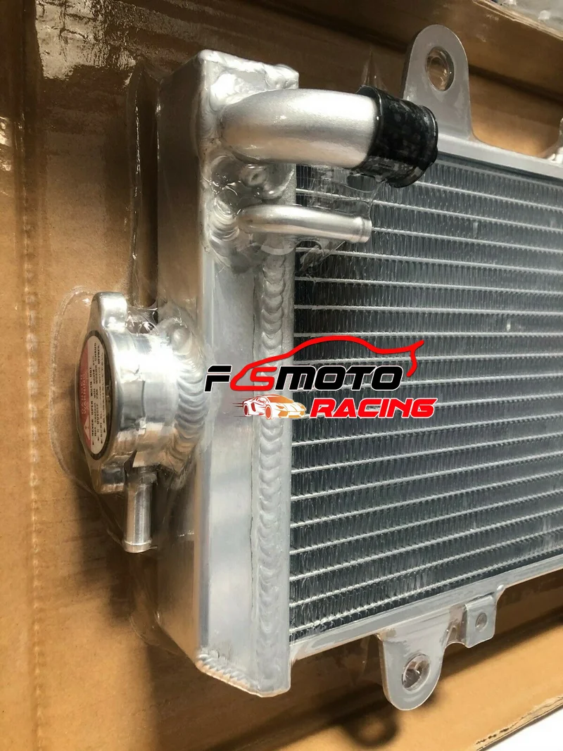 Алюминиевый Радиатор для 2019-2020 Yamaha RAPTOR 700/700R YFM700 YFM 700R 19-20 2019 2020 19 20 Изображение 3
