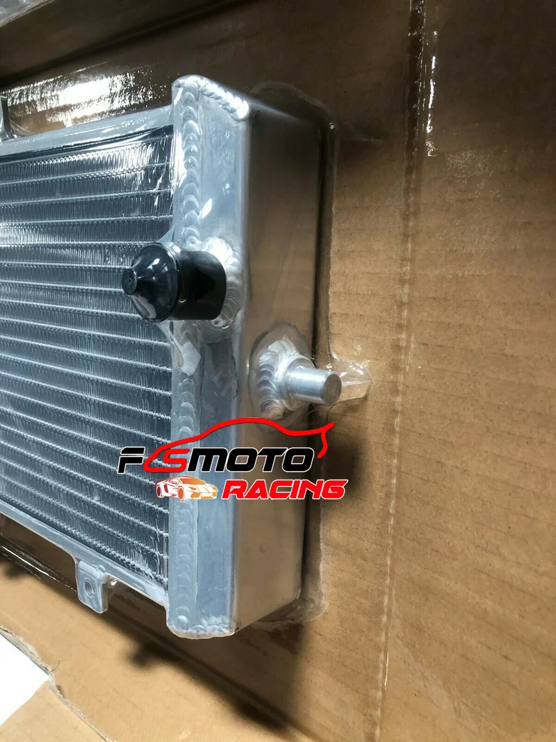 Алюминиевый Радиатор для 2019-2020 Yamaha RAPTOR 700/700R YFM700 YFM 700R 19-20 2019 2020 19 20 Изображение 4