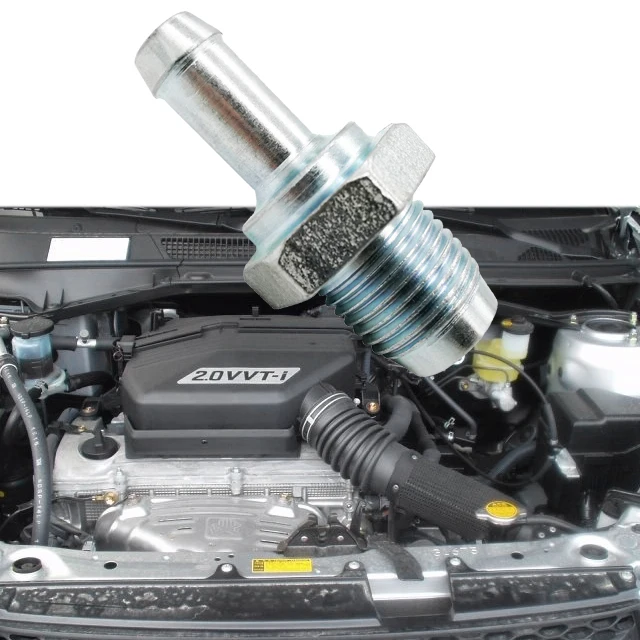 12204-28020 Положительный Клапан Вентиляции Картера PCV для Toyota Camry Highlander Solara Scion TC 2.4L RAV4 2.0L Изображение 5