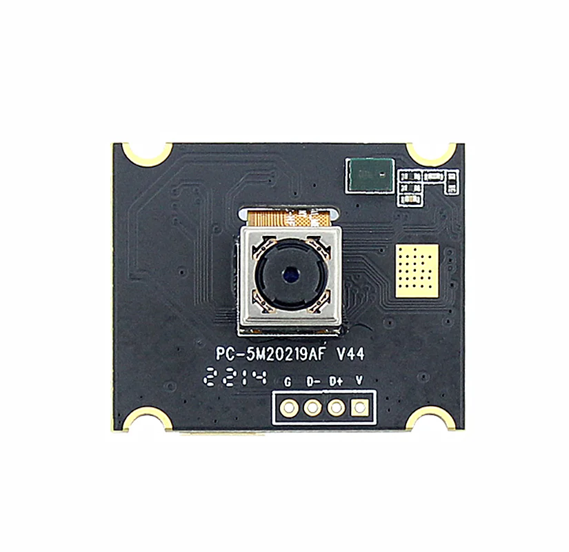 5-мегапиксельная 2K USB-камера с автофокусом OV5648 65 градусов распознавания лиц 30 кадров Компьютер без модуля драйвера Изображение 0