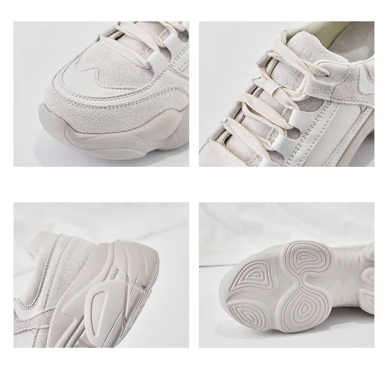 Дизайнерская женская обувь для ходьбы, удобная уличная обувь, высококачественная обувь на плоской подошве, женская одежда для прогулок, уличные и рабочие кроссовки Изображение 5