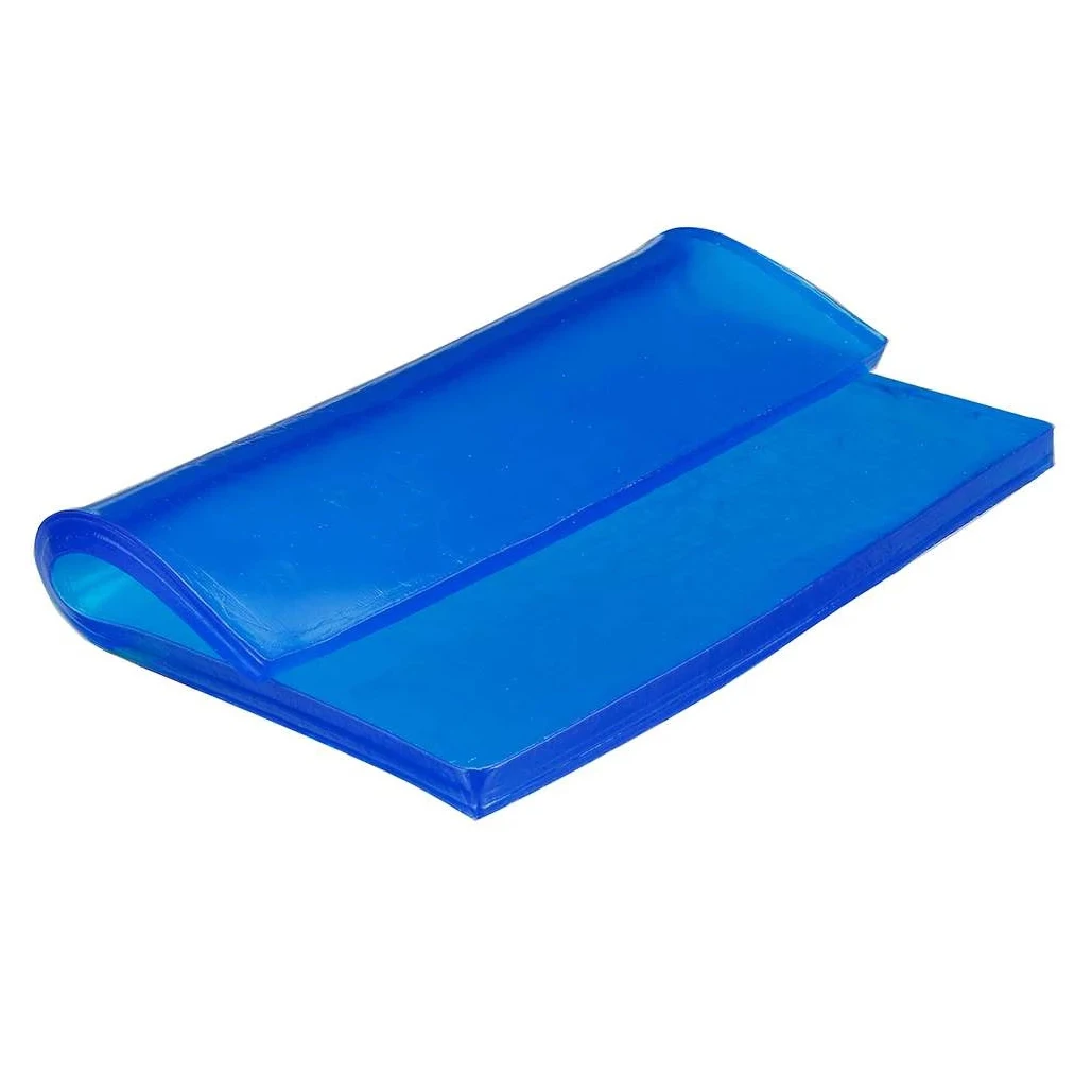 2 см Синяя Мотоциклетная Универсальная подушка для сиденья Гелевая Накладка Cool Pad Амортизирующий Коврик DIY Cut Cushion A Изображение 0