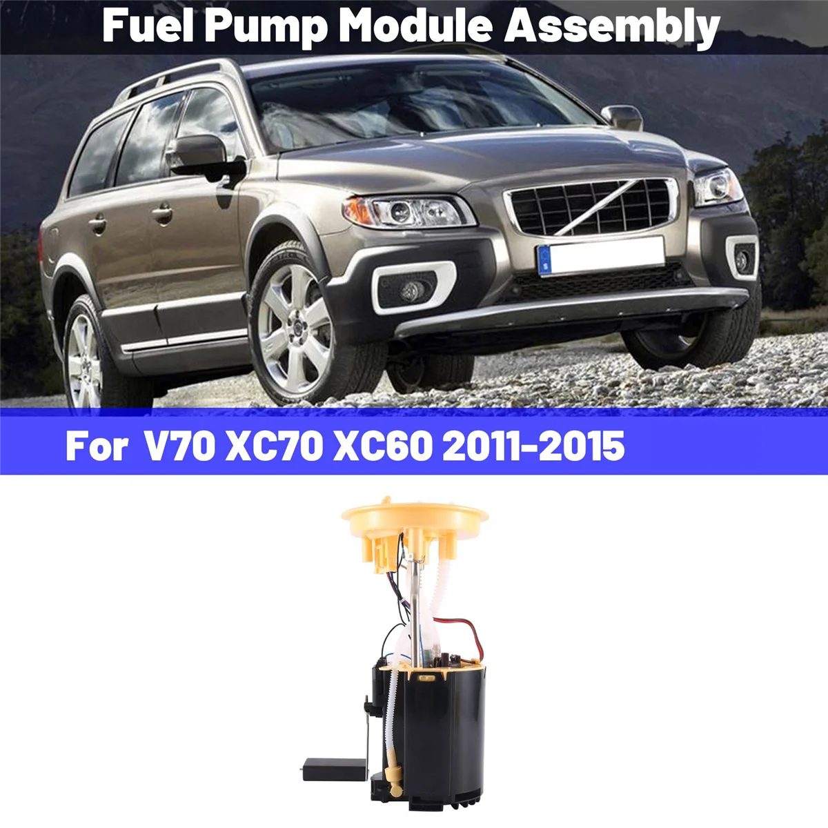 31372898 Автомобильный электрический модуль топливного насоса в сборе для V70 XC70 XC60 2011-2015 31274936 Изображение 4