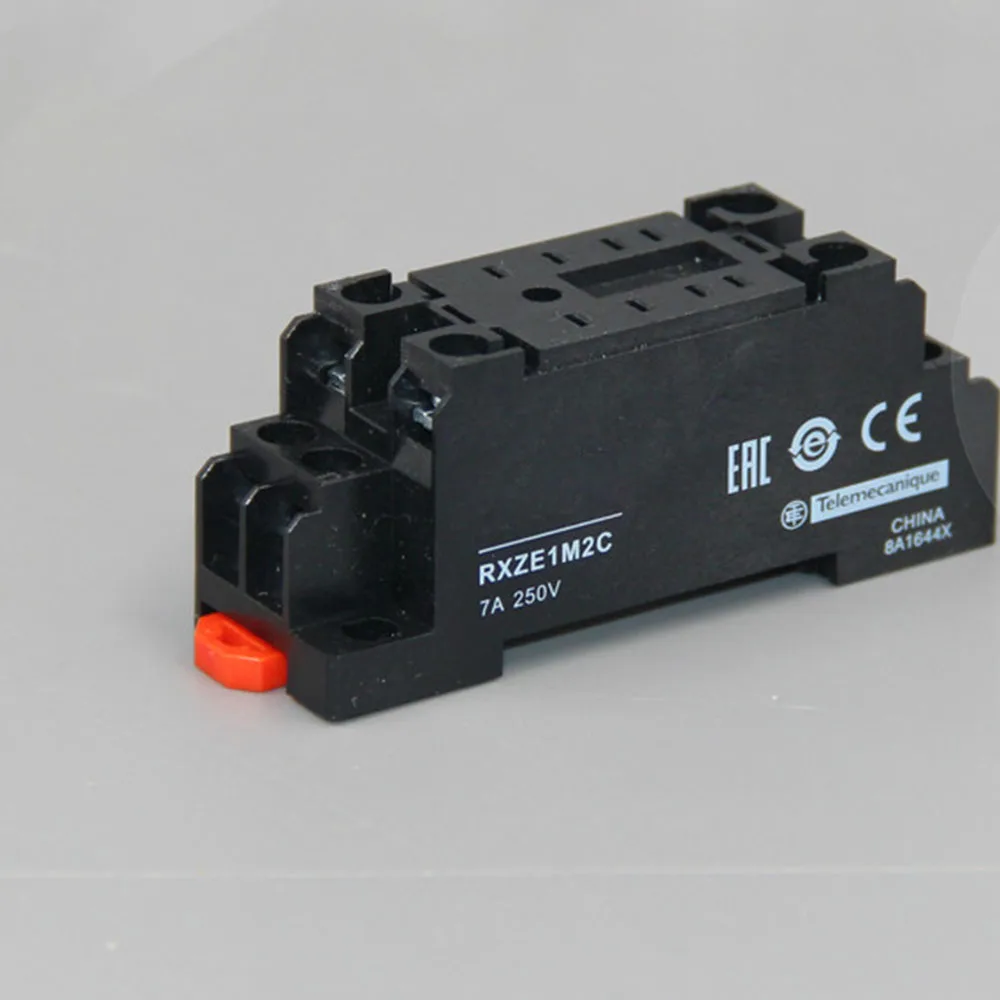 Оригинальный новый RXZ 8-контактный для Schneider Electric RXZE1M2C база реле 8-контактный Изображение 0