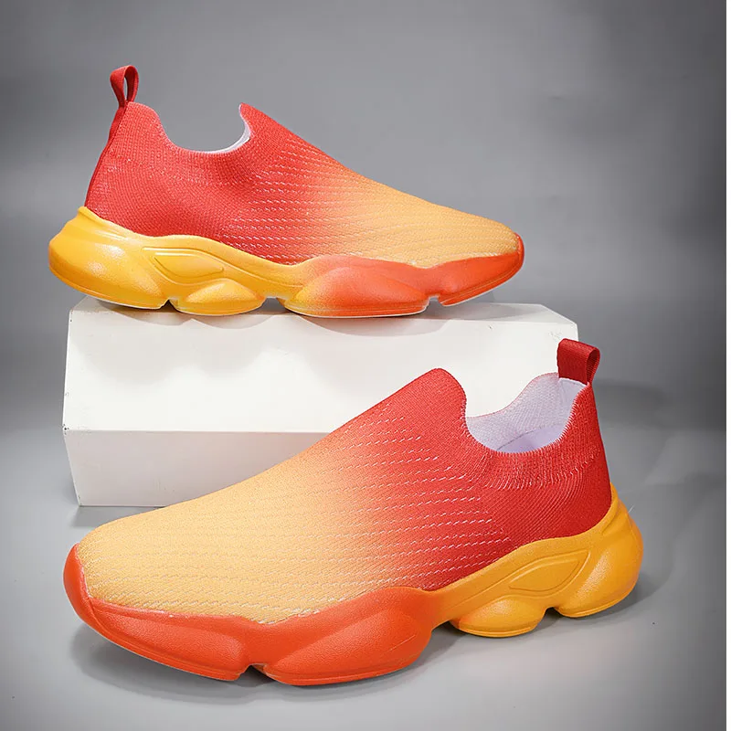 Мужская Новая Спортивная Повседневная обувь 2023 г. Удобные кроссовки Модная Обувь для ходьбы Мужские Кроссовки Дышащие Zapatillas De Hombre Изображение 1