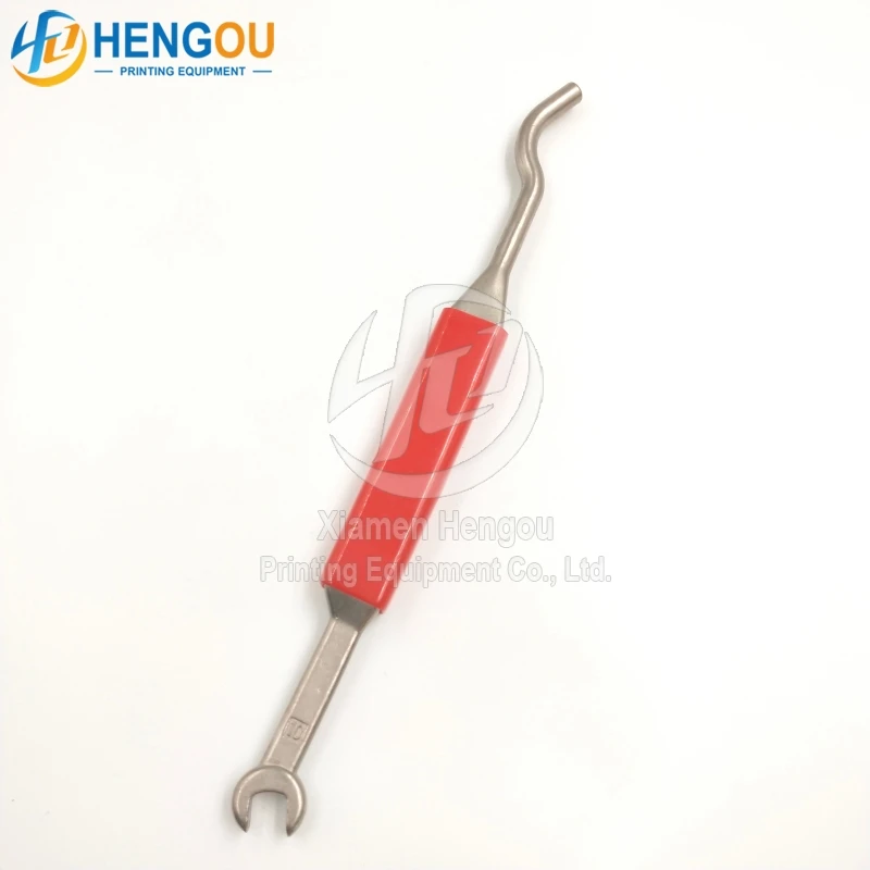 10 мм H2.007.129 PS пластинчатый зажимной ключ гаечный ключ для печатных станков CD74 PM74 SM74 SM52 Изображение 2