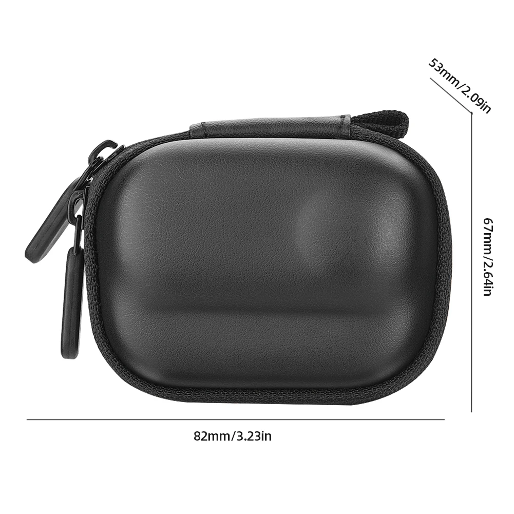 Мягкий защитный органайзер, брызгозащищенная сумка для хранения спортивной камеры, портативный чехол для хранения спортивной камеры Insta360 GO3 Изображение 5