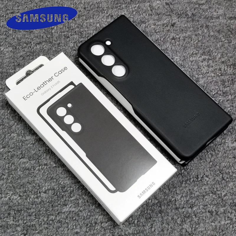Samsung Galaxy Z Fold 5 5G Кожаный Чехол Высокого Качества Премиум PU Защитный Чехол для Galaxy Z Fold 5 4 Fold5 Fold4 5G Чехол Для Телефона Изображение 0