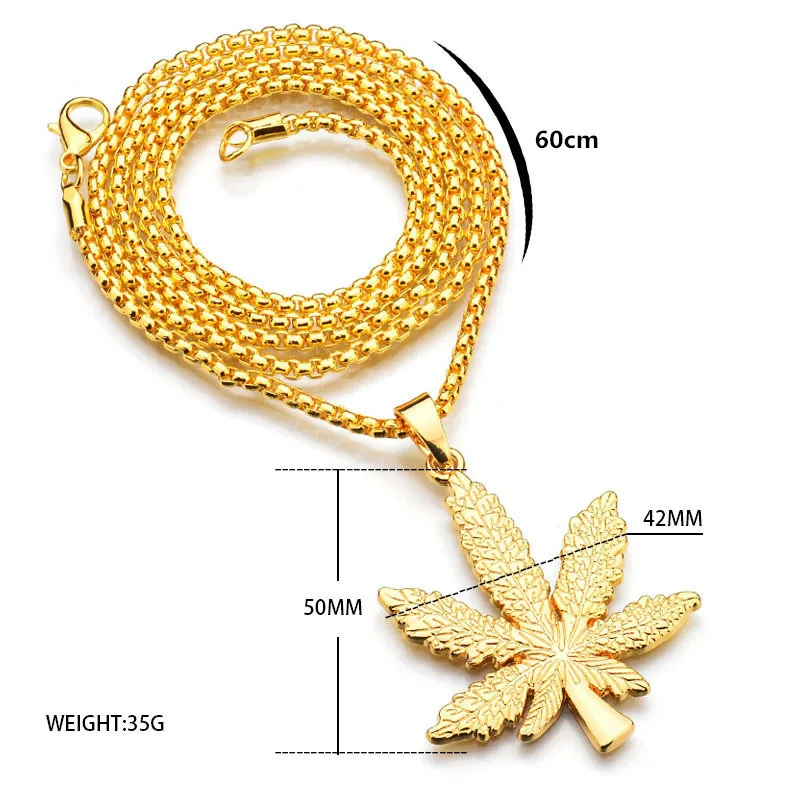 YADA Fashion Maple Leaf Представляет Ожерелье Для Мужчин И Женщин, Ювелирные Изделия В Стиле Хип-Хоп, Ожерелья Из Нержавеющей Стали, Дропшиппинг, Ожерелье SE210073 Изображение 5