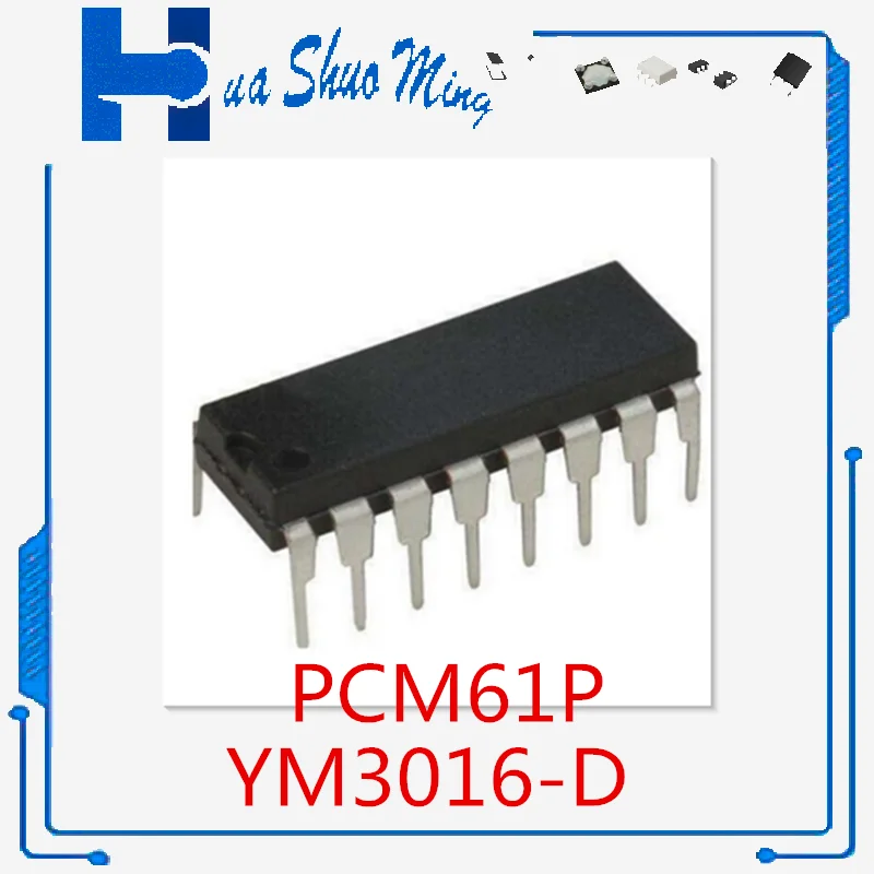 10 шт./лот YM3016-D YM3016 PCM61P PCM61 DIP-16 Изображение 0