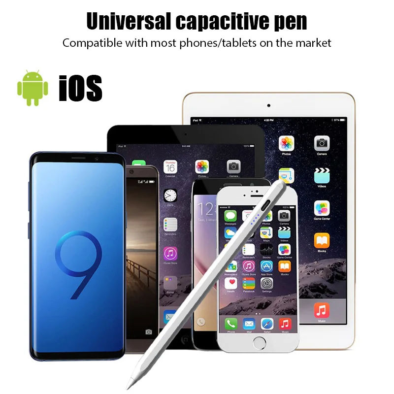Универсальный стилус для рисования для Android iOS Сенсорная ручка для iPad iPhone Samsung Xiaomi Планшет Смартфон Карандаш Аксессуары для Ipad Изображение 0