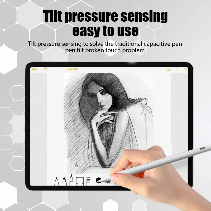 Универсальный стилус для рисования для Android iOS Сенсорная ручка для iPad iPhone Samsung Xiaomi Планшет Смартфон Карандаш Аксессуары для Ipad Изображение 3
