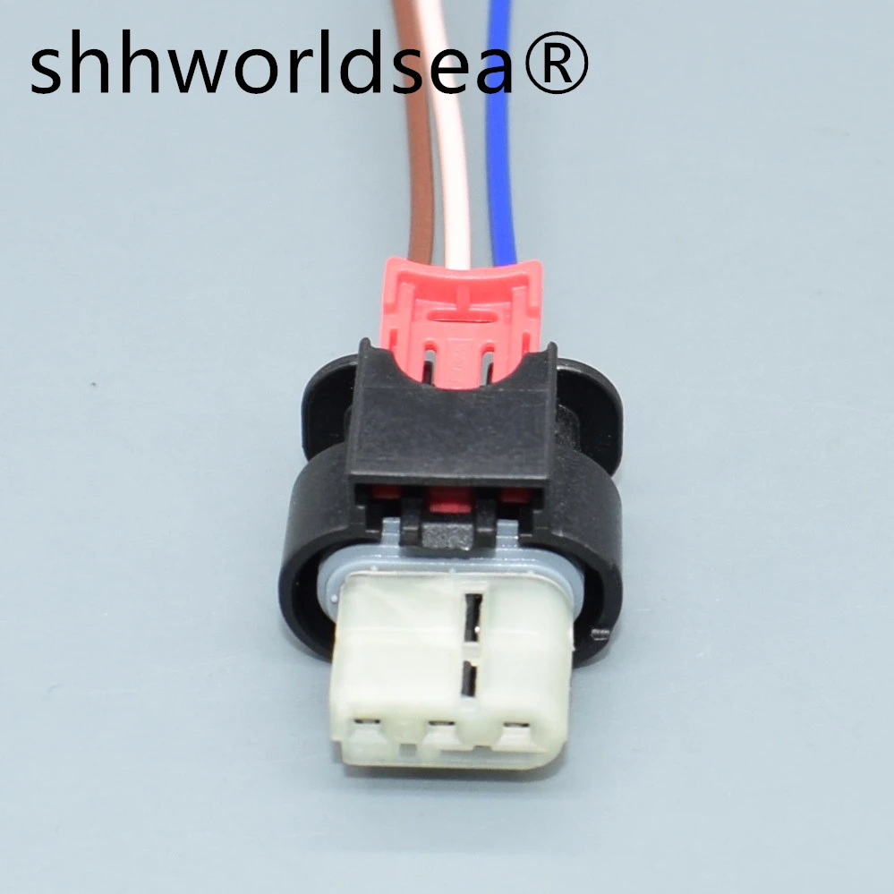 shhworldsea автоматическая розетка 35126370 3pin с проводом Изображение 0