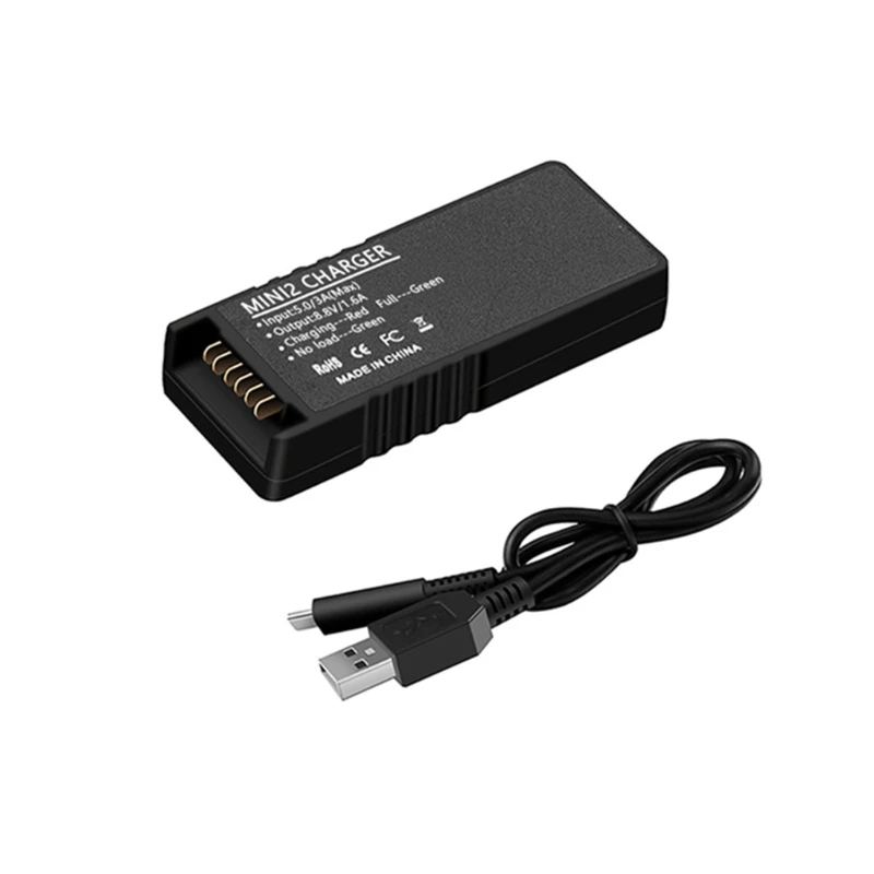 2023 Новинка для mavic Mini Battery USB Портативный мини-концентратор для зарядки для mavic Mini Accessories QC3.0 5V 3A Изображение 0