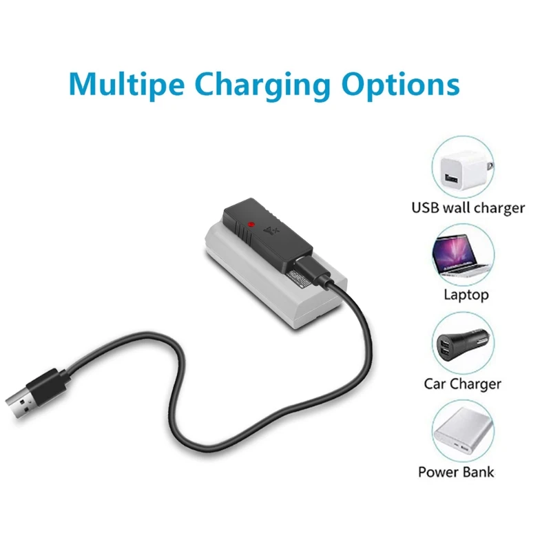 2023 Новинка для mavic Mini Battery USB Портативный мини-концентратор для зарядки для mavic Mini Accessories QC3.0 5V 3A Изображение 3