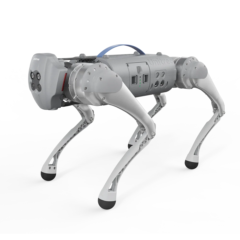 Технология Dog Unitree Сопровождающий искусственный интеллект Бионический Сопровождающий Интеллектуальный робот Go1 Четвероногий Робот-собака Изображение 0