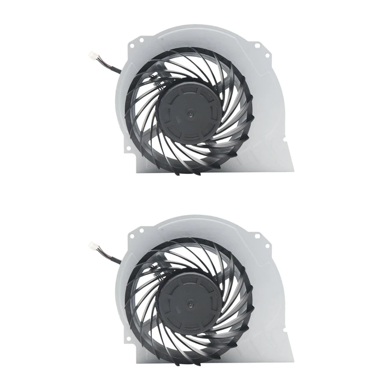 2 сменных внутренних вентилятора охлаждения для Sony PS4 Pro CUH-7XXX Fan G95C12MS1AJ-56J14 Изображение 0
