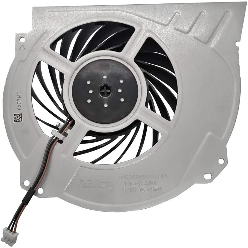 2 сменных внутренних вентилятора охлаждения для Sony PS4 Pro CUH-7XXX Fan G95C12MS1AJ-56J14 Изображение 5