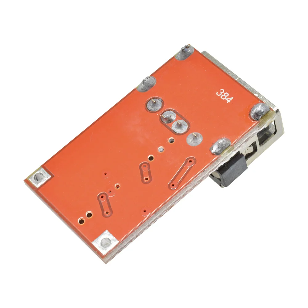 Модуль автомобильного USB-зарядного устройства от 6-24 В до 5 В 3A, понижающий модуль постоянного тока, преобразователь, модуль питания Эффективность 97,5% Изображение 4