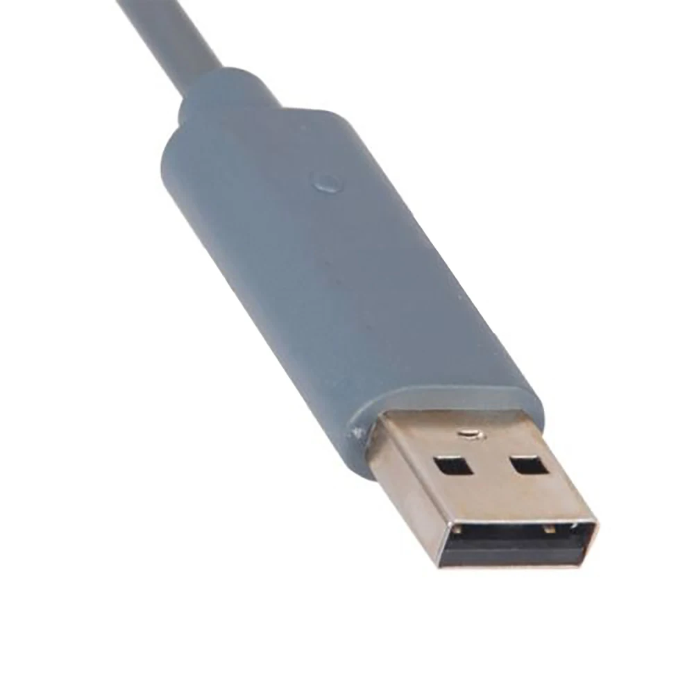 Внешний USB-удлинитель с разъемом к ПК, конвертер, шнур-адаптер для проводного игрового контроллера Microsoft Xbox 360 Изображение 2