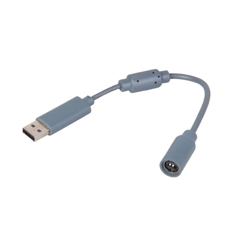 Внешний USB-удлинитель с разъемом к ПК, конвертер, шнур-адаптер для проводного игрового контроллера Microsoft Xbox 360 Изображение 3