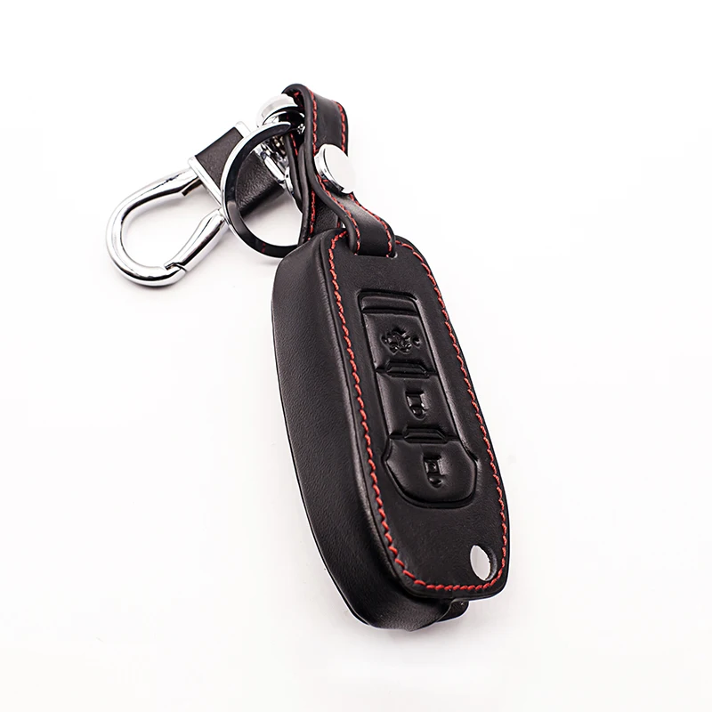 Защитный чехол для ключей от автомобиля с откидной крышкой и 3 кнопками для Ford Fusion Fiesta Escort Mondeo Everest Ranger 2019 S Max Kuga 2 Изображение 2