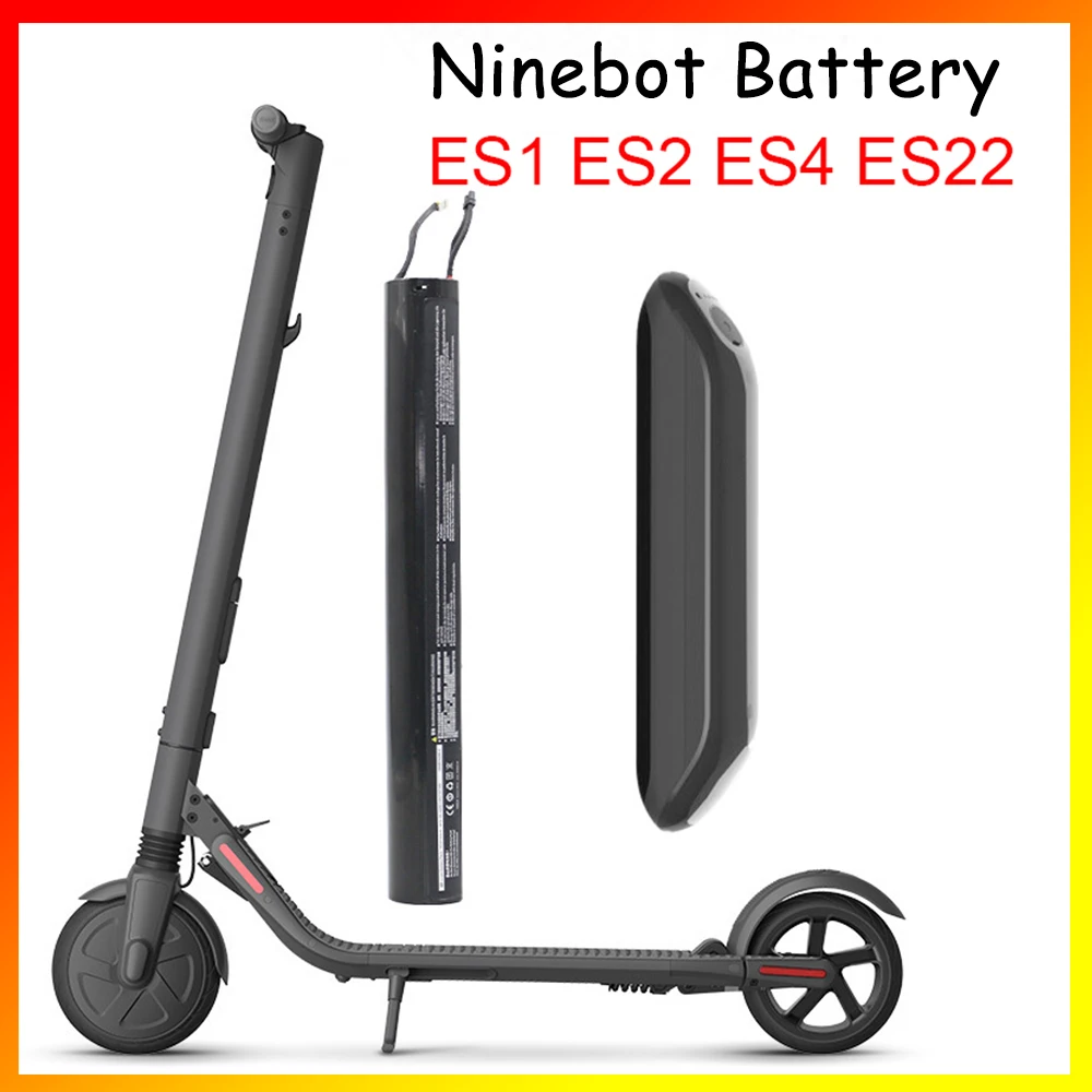 2023 100% Оригинал Для Ninebot ES1 ES2 ES4 battery Smart Electric Scooter Внутренняя батарея В сборе 5200 мАч Мощность для скейтборда Изображение 0