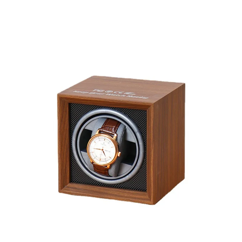 Роскошная Брендовая Деревянная Коробка Для Намотки Часов Высокого Класса с 1 Слотом Для Автоматических Часов с Ящиком Для Хранения Часов Mabuchi Moto Watch Cabinet Изображение 4
