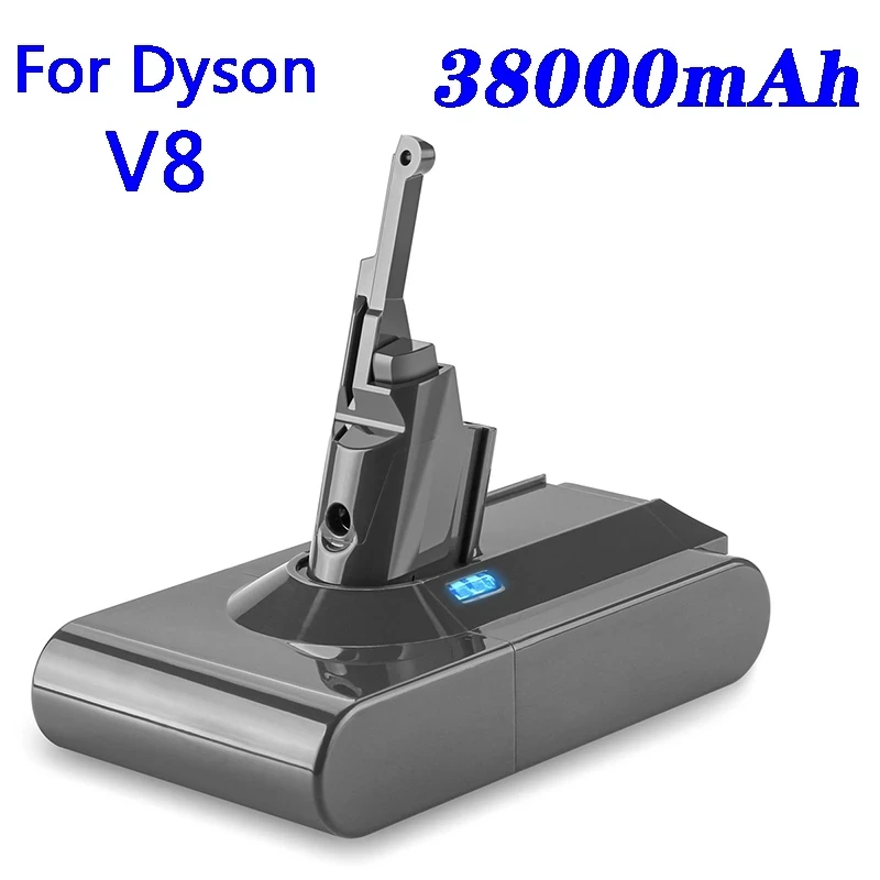 Dyson V8 21,6 В 38000 мАч Сменный Аккумулятор для Dyson V8 Абсолютный Пылесос Без Шнура Ручной Пылесос Dyson V8 Battery Изображение 1