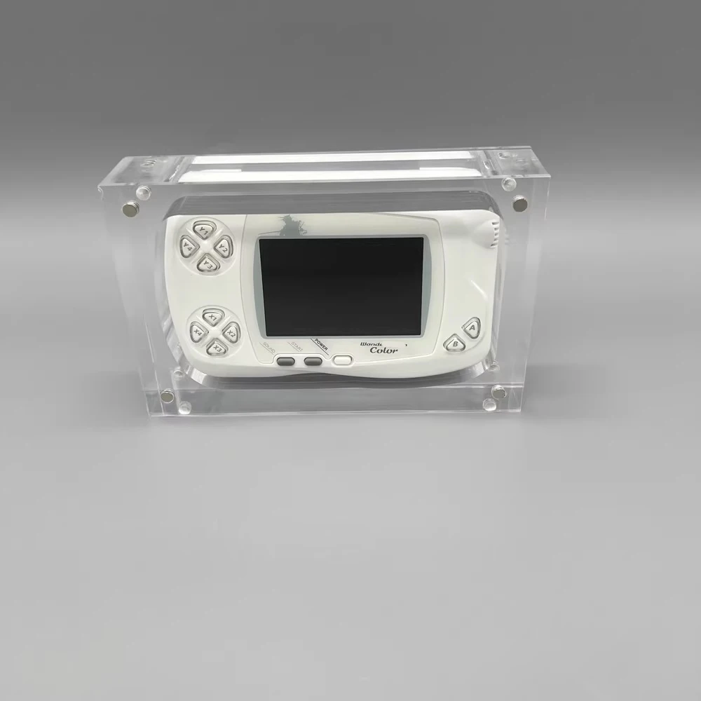 Для Wonder Swan Color Для WSC Высокопрозрачная акриловая магнитная крышка коробка для хранения консоли Коробка для дисплея Изображение 0