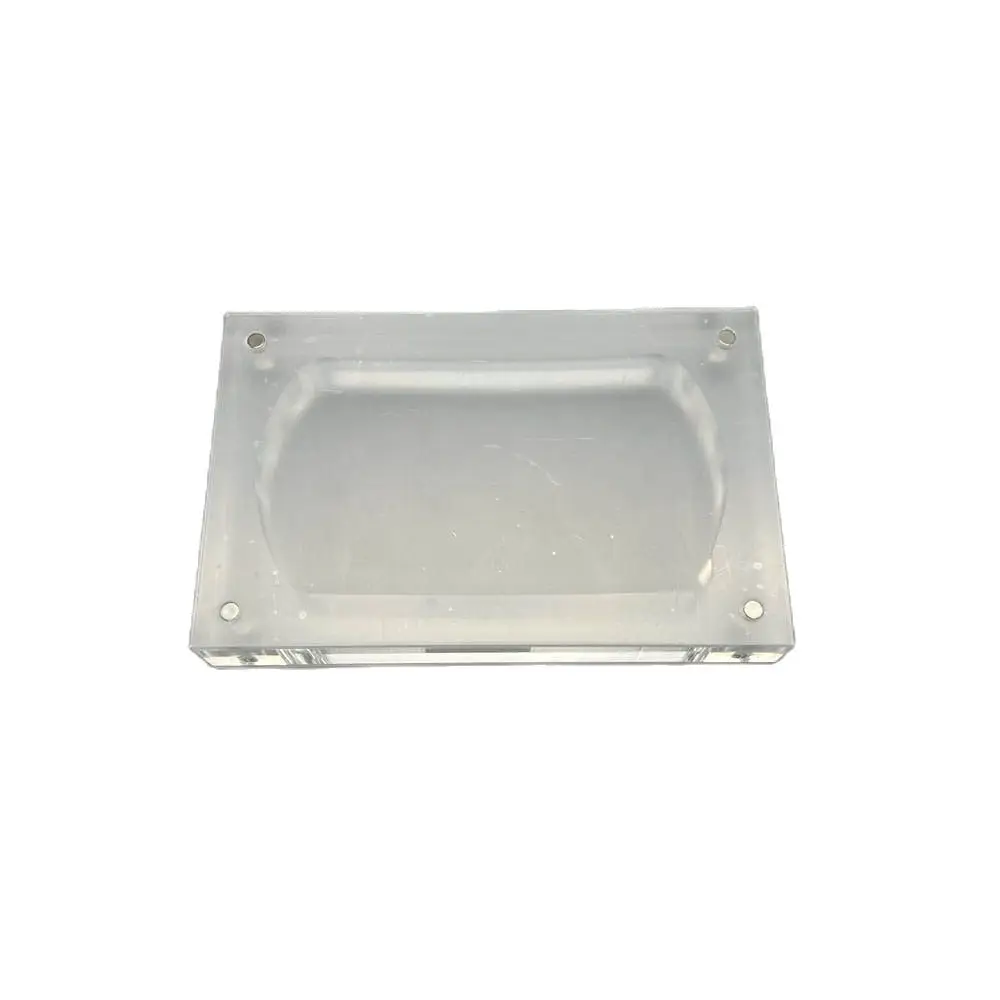 Прозрачная Магнитная крышка для хранения, акриловая витрина для игровой консоли PSPGO, защитная крышка для корпуса, коробка Изображение 1