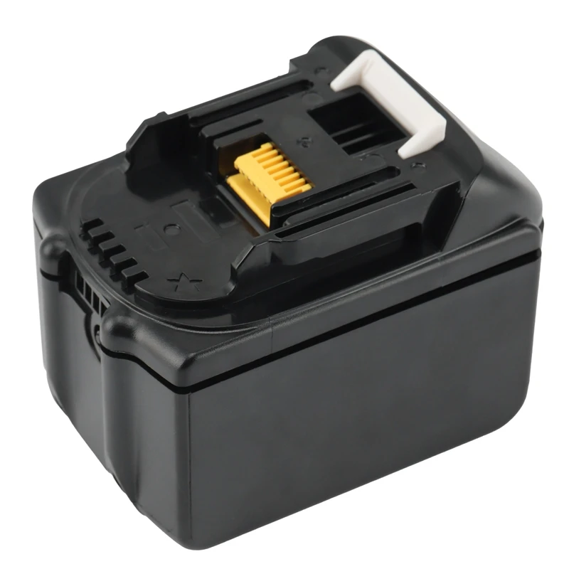 Корпус аккумулятора BL1890 Коробка для защиты печатной платы от зарядки BL1860 для MAKITA 18V, 6Ah-Label Изображение 2