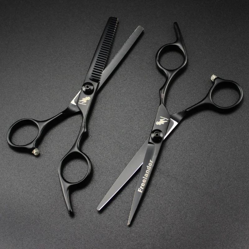 Новые профессиональные 6-дюймовые парикмахерские ножницы для стрижки и филировки волос Forbici, набор парикмахерских ножниц для стрижки волос Изображение 1