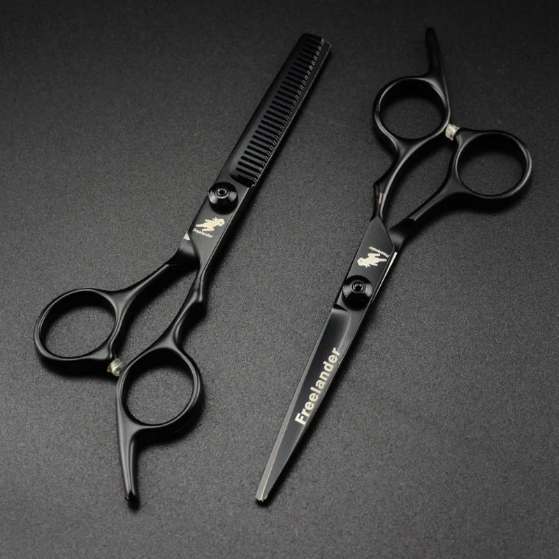 Новые профессиональные 6-дюймовые парикмахерские ножницы для стрижки и филировки волос Forbici, набор парикмахерских ножниц для стрижки волос Изображение 2