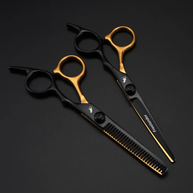 Новые профессиональные 6-дюймовые парикмахерские ножницы для стрижки и филировки волос Forbici, набор парикмахерских ножниц для стрижки волос Изображение 5